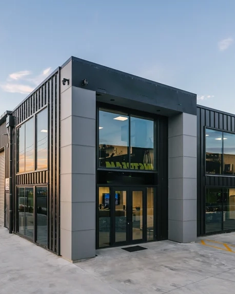Commercial building