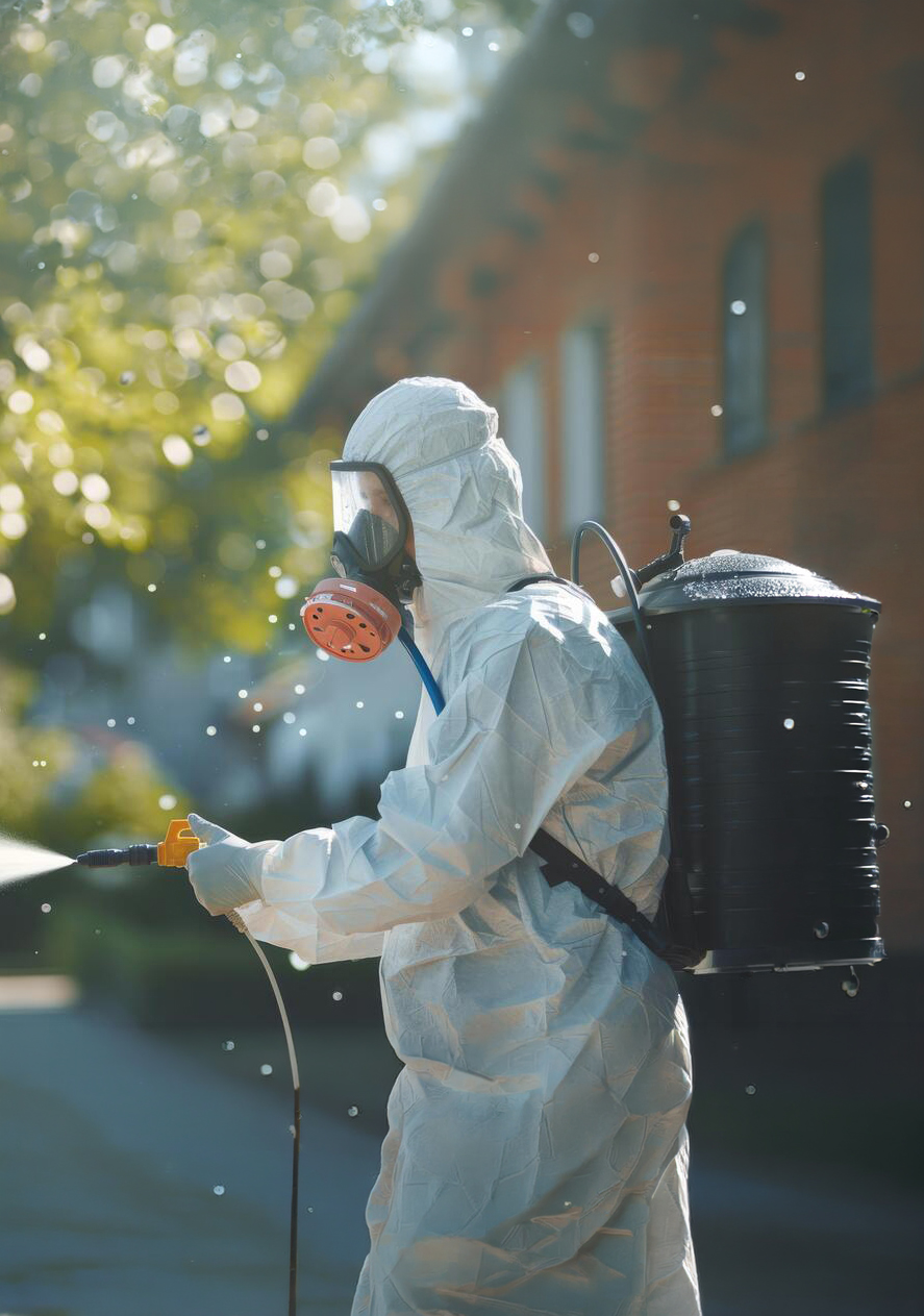Telos Pest Control technician serving Toronto